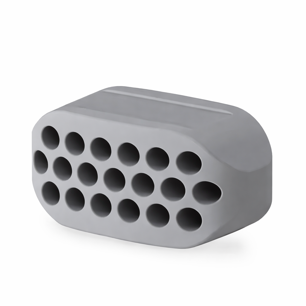 Entraîneur de mâchoire en silicone – Renforcez et sculptez votre visage naturellement