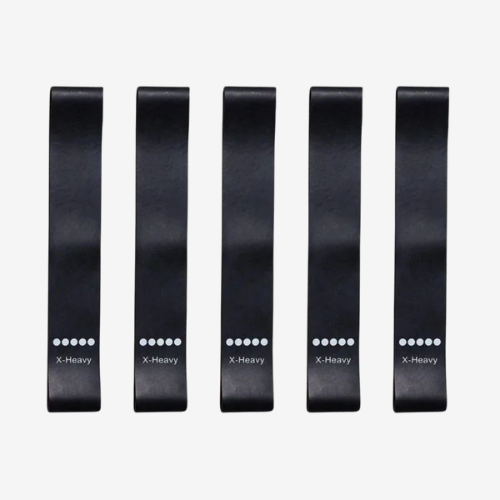 FitElastic™ - Bandes de Résistance TPE( 5 couleurs différentes avec sac)