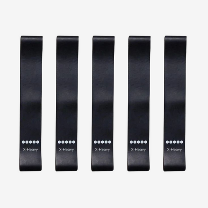 FitElastic™ - Bandes de Résistance TPE( 5 couleurs différentes avec sac)