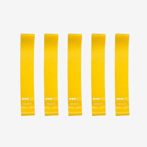 FitElastic™ - Bandes de Résistance TPE( 5 couleurs différentes avec sac)
