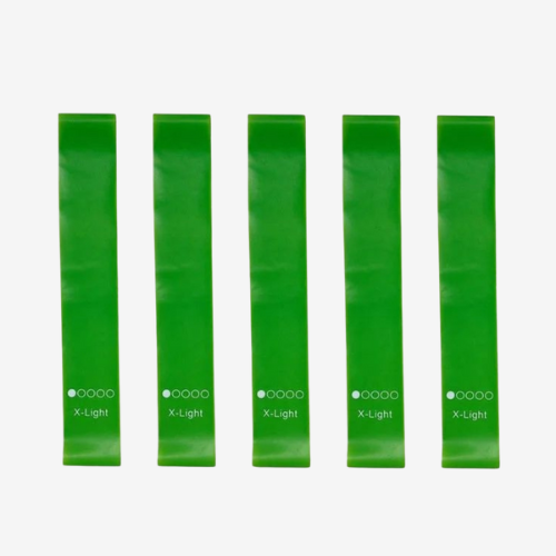 FitElastic™ - Bandes de Résistance TPE( 5 couleurs différentes avec sac)