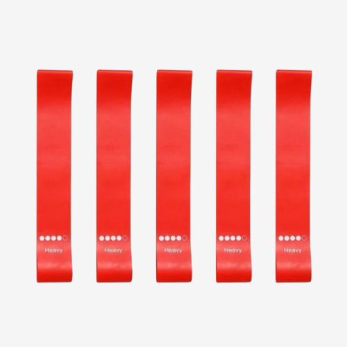 FitElastic™ - Bandes de Résistance TPE( 5 couleurs différentes avec sac)