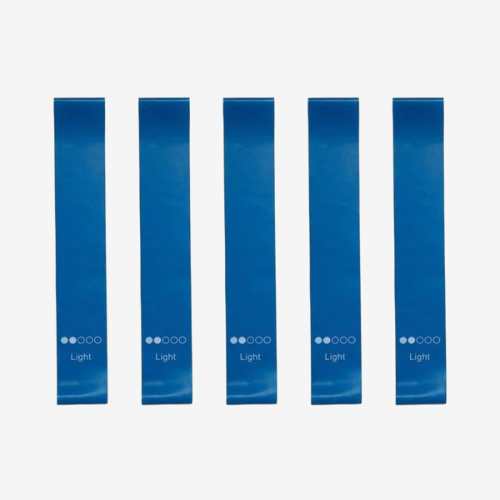 FitElastic™ - Bandes de Résistance TPE( 5 couleurs différentes avec sac)