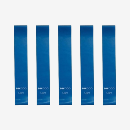 FitElastic™ - Bandes de Résistance TPE( 5 couleurs différentes avec sac)